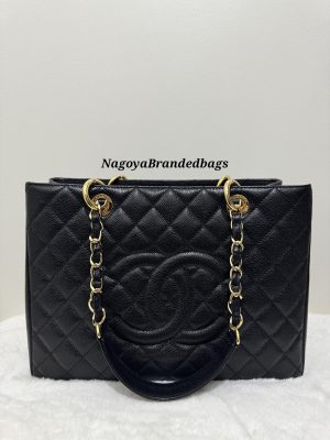 Chanel GST Black GHW