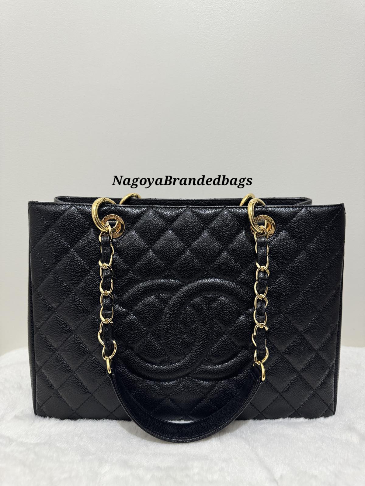 Chanel GST Black GHW