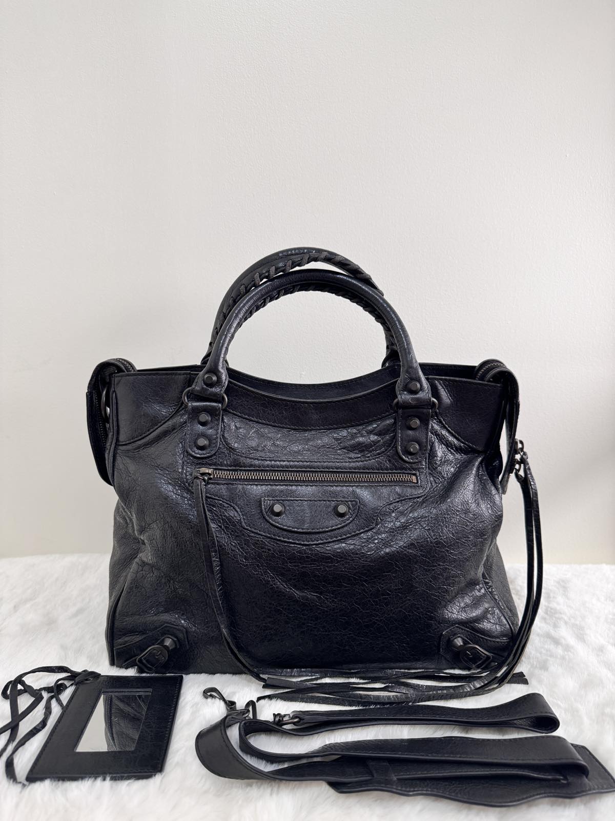 Balenciaga Town Classic Studs